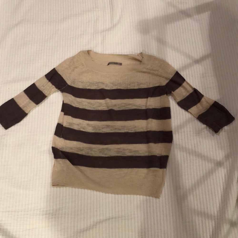 NORDSTROM striped sweater